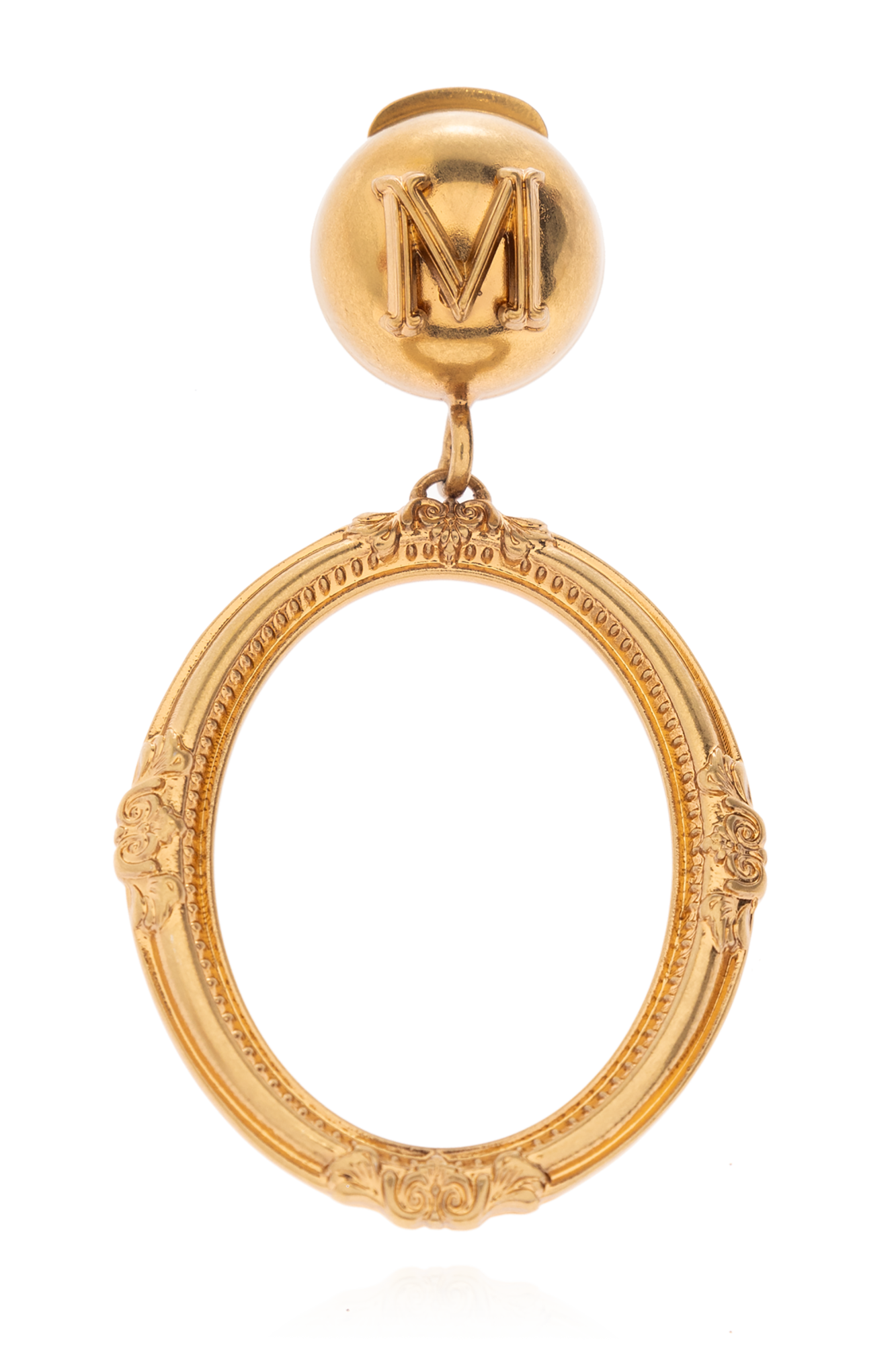 【MOSCHINO】エッグ・ペンダント・イヤリング Moschino Earrings with pendant | Women's Jewelery | Vitkac